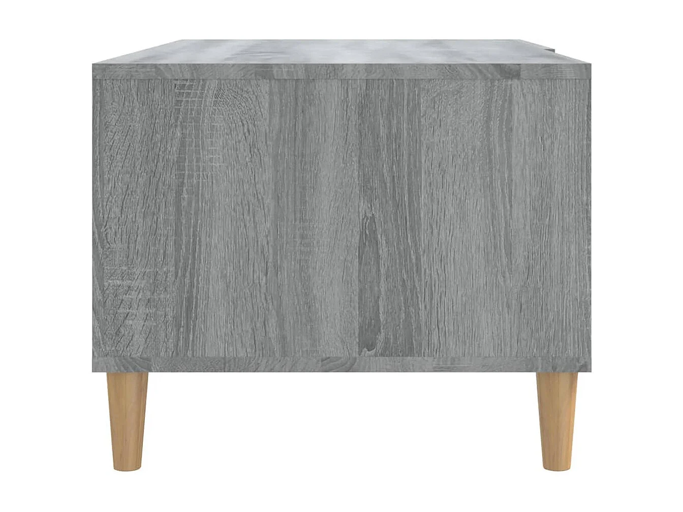 Salontafel 89,5x50x40 cm bewerkt hout grijs sonoma eikenkleurig