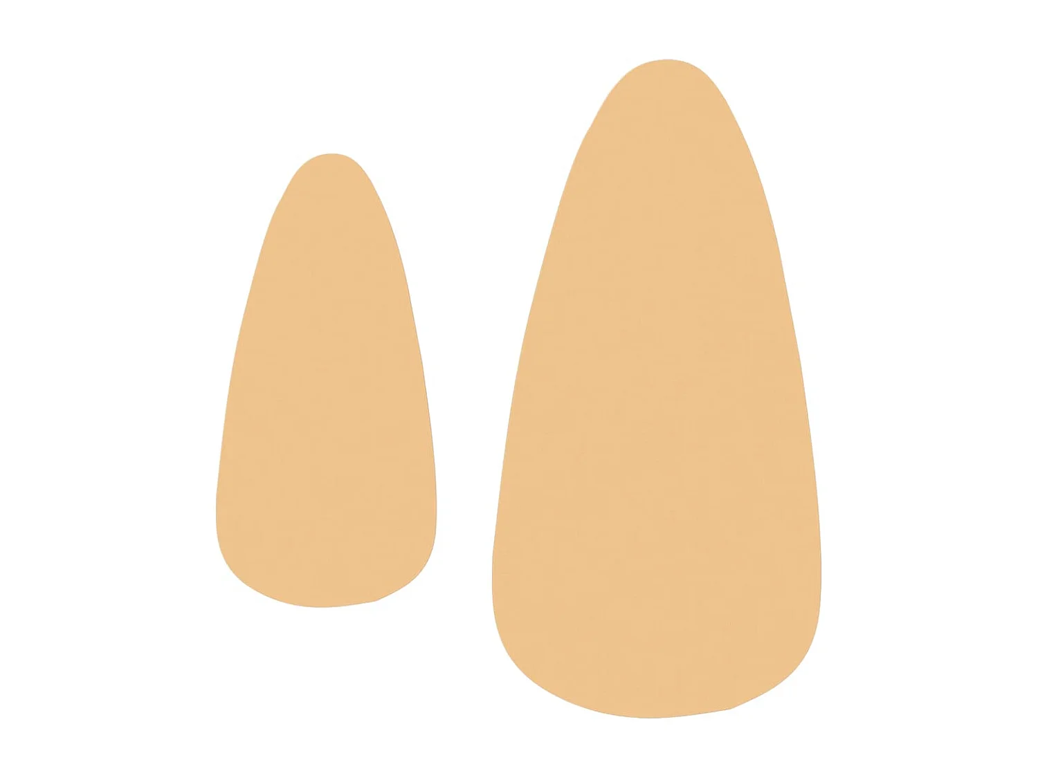 Ensemble de tables basses 2 pcs Bois de pin massif Marron