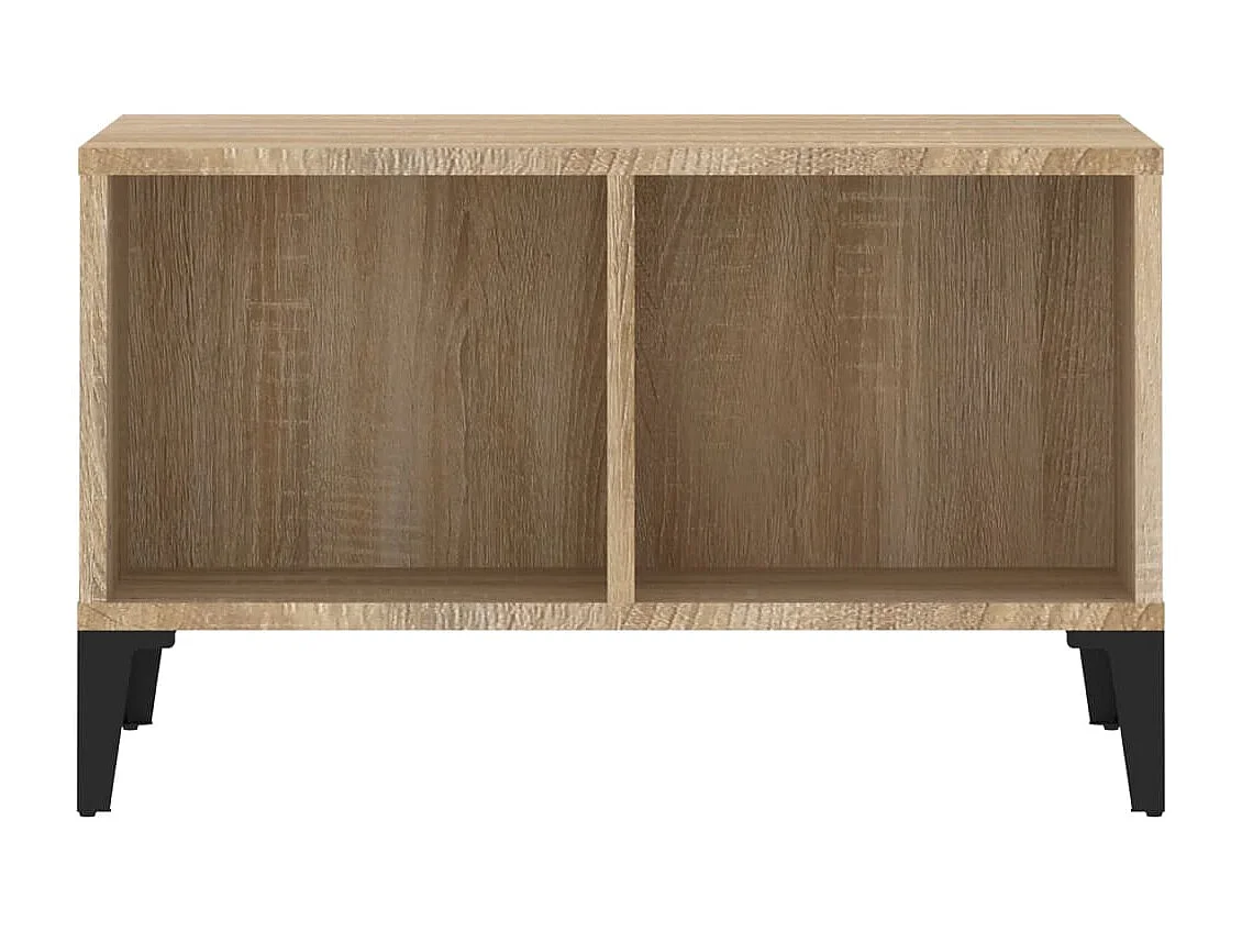 Mesa de centro 60x50x36,5 cm derivados madeira carvalho sonoma