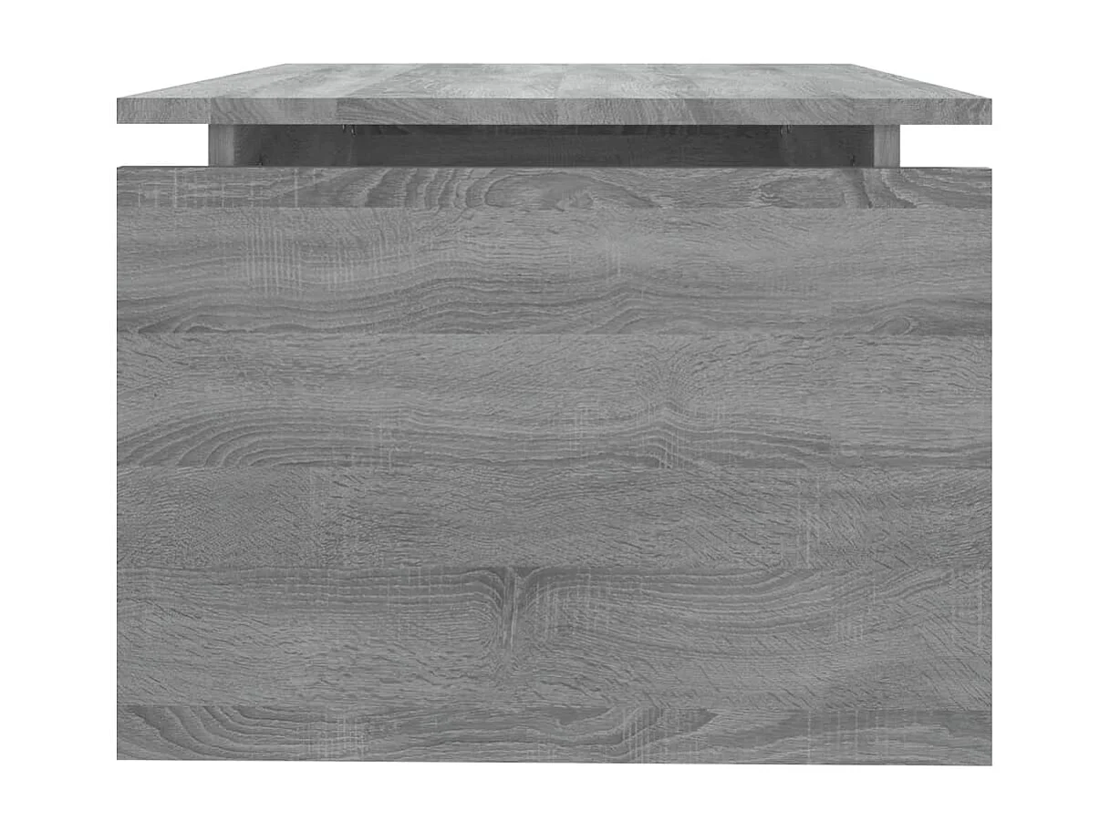 Couchtisch Grau Sonoma 68x50x38 cm Holzwerkstoff