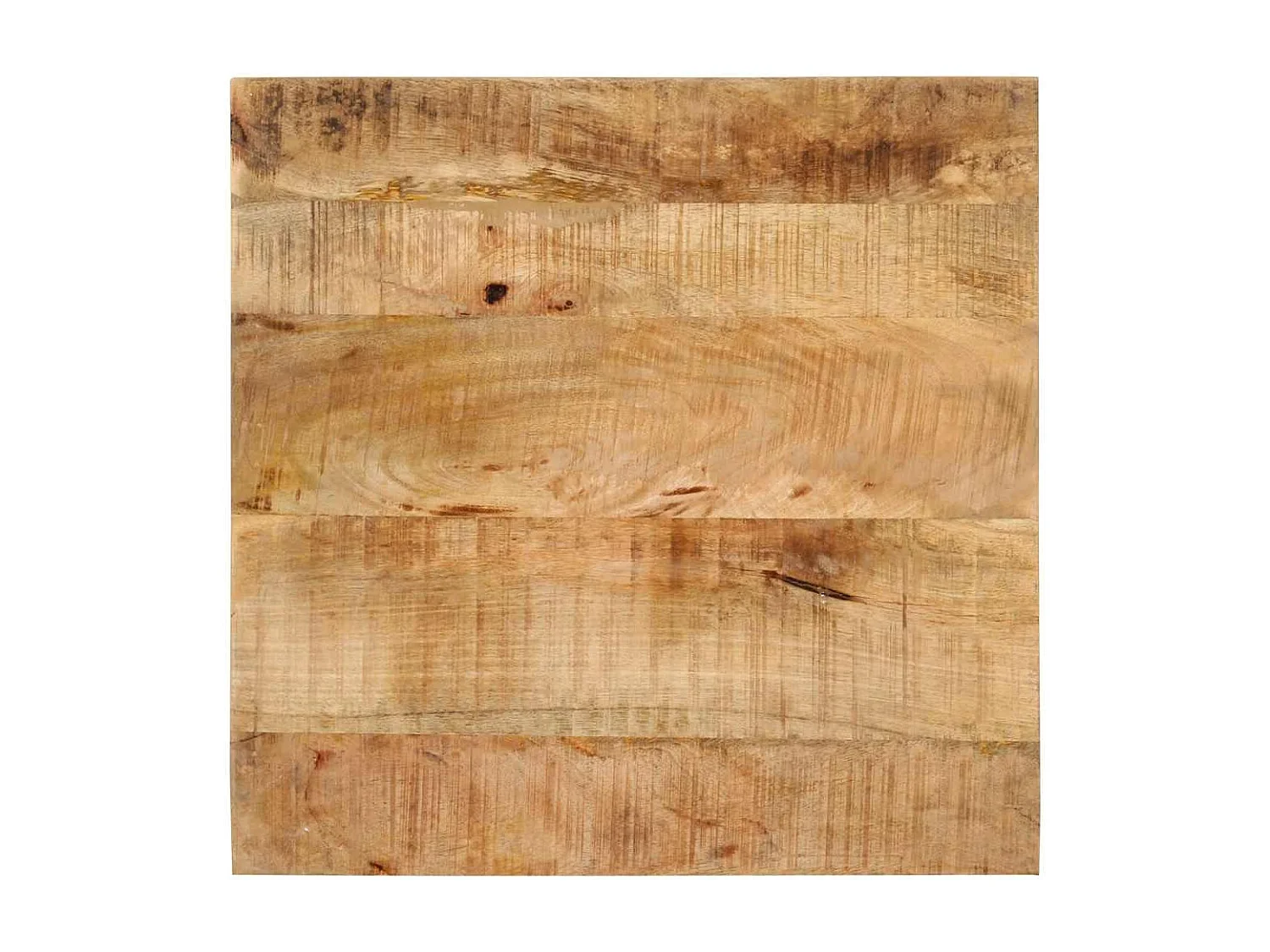 Table basse 55x55x35 cm Bois de manguier massif