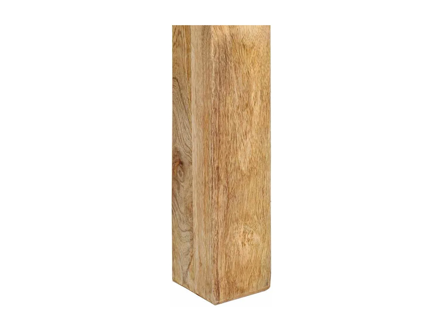 Table basse 55x55x35 cm Bois de manguier massif