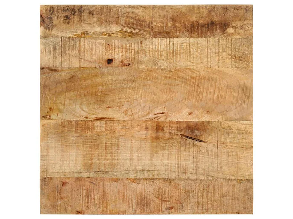 Table basse 55x55x35 cm Bois de manguier massif
