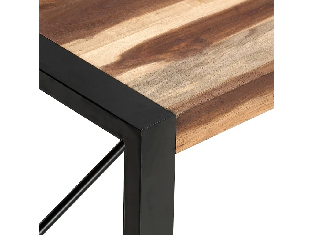 Couchtisch 120x60x40 cm Massivholz