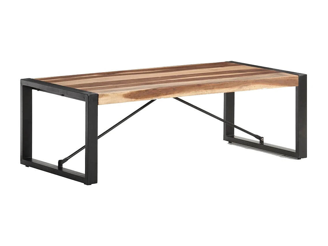 Couchtisch 120x60x40 cm Massivholz