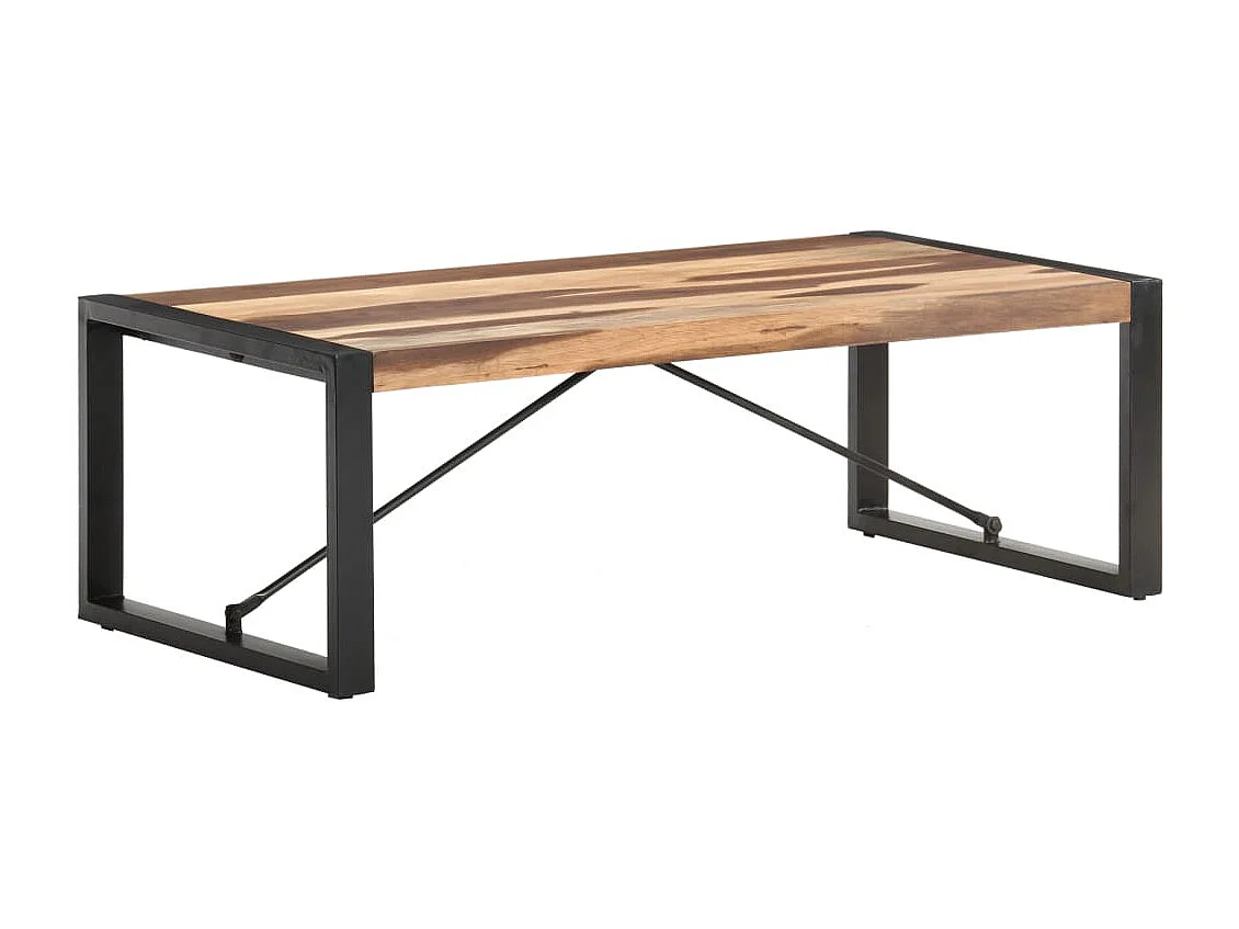 Couchtisch 120x60x40 cm Massivholz