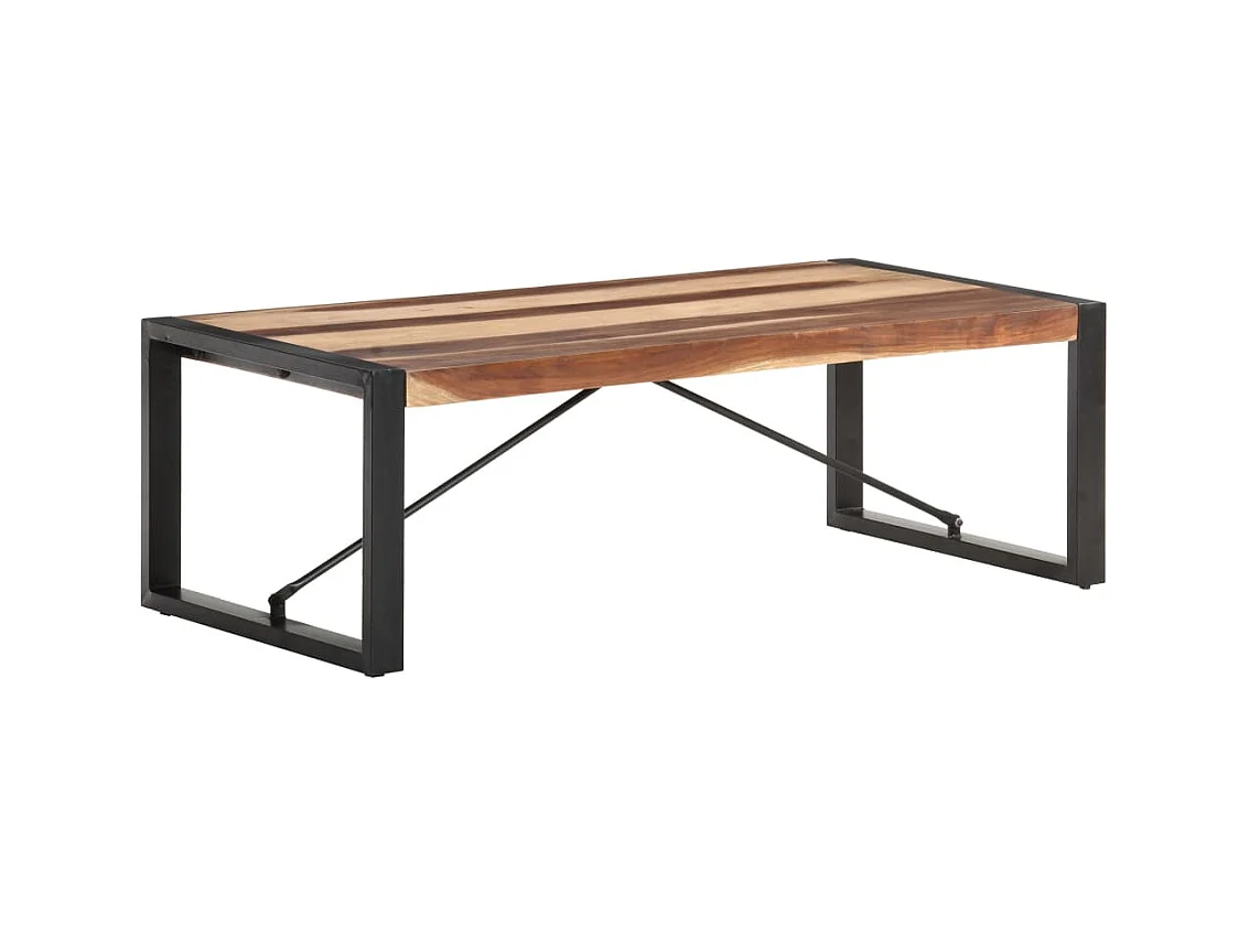 Table basse 120x60x40 cm Bois massif