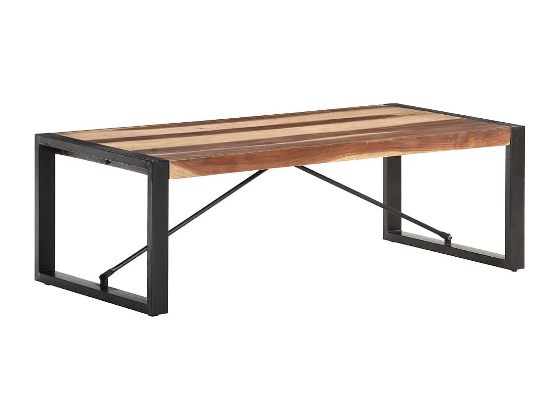 Couchtisch 120x60x40 cm Massivholz