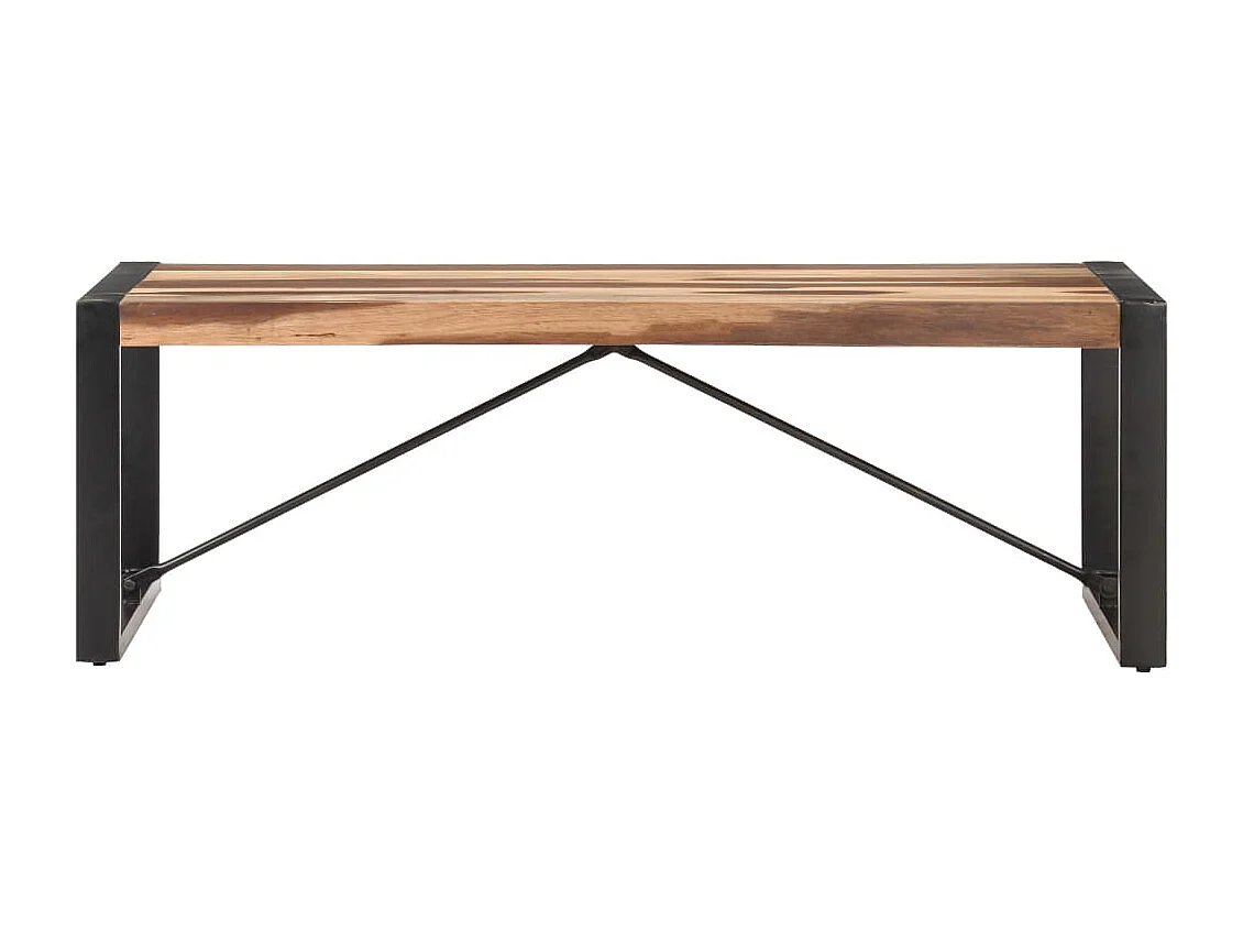 Couchtisch 120x60x40 cm Massivholz