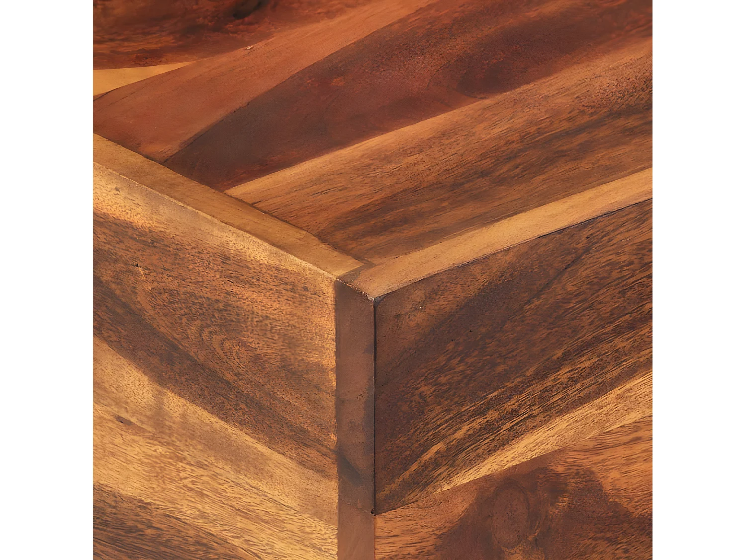 Table basse 80x80x30 cm Bois d'acacia massif
