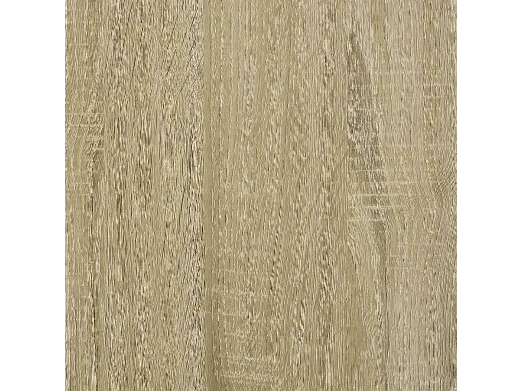 Tavolino Salotto Rovere Sonoma 90x44,5x45 cm Legno Multistrato