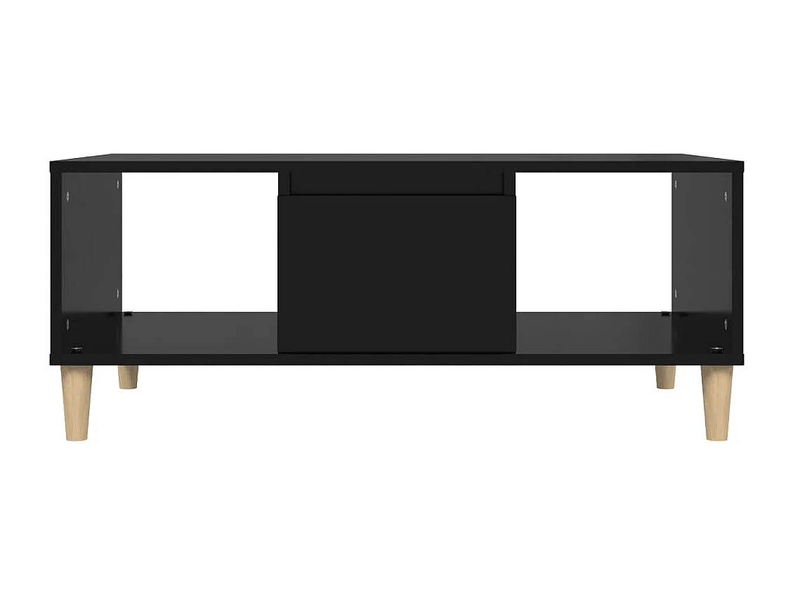 Mesa de centro 90x50x36,5 cm derivados de madeira preto
