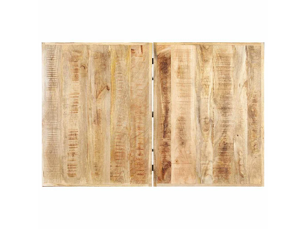 Table basse 142x90x42 cm Bois de manguier massif
