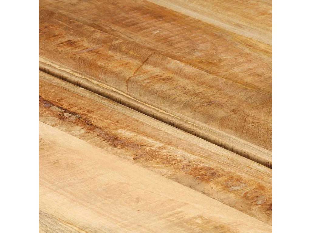 Table basse 142x90x42 cm Bois de manguier massif