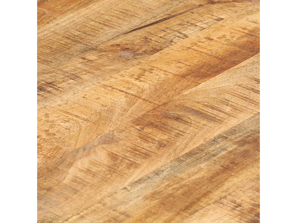Table basse 60x60x35 cm Bois de manguier massif