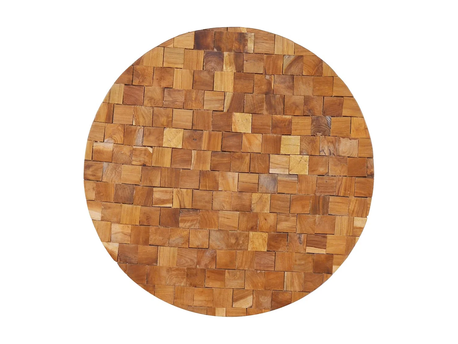 Table basse 60x60x35 cm Bois de teck massif