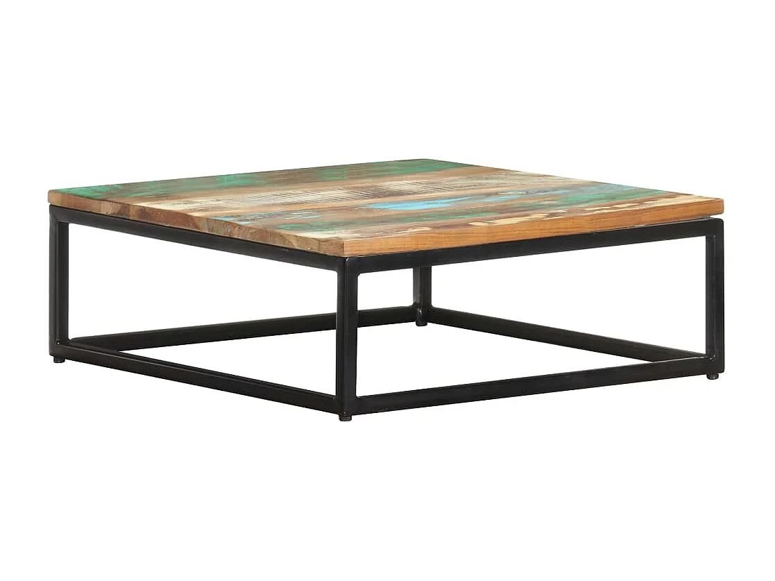 Tables basses gigognes 2 pcs Bois de récupération massif