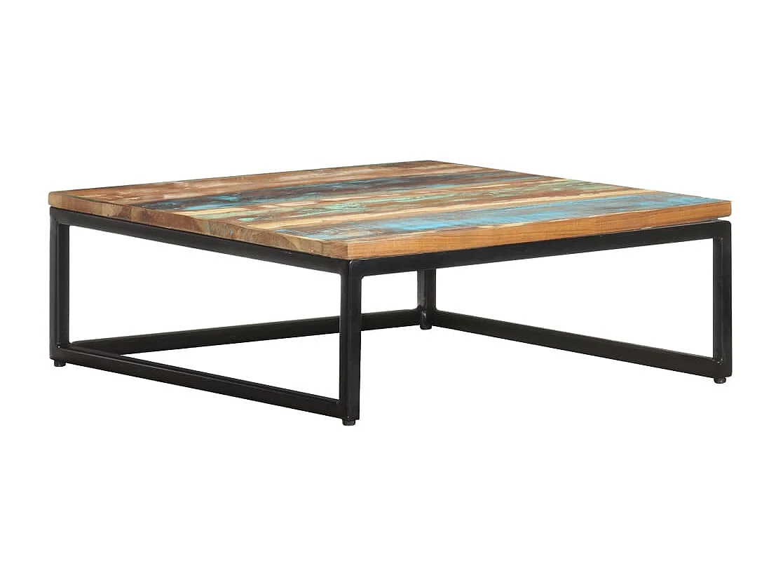 Tables basses gigognes 2 pcs Bois de récupération massif