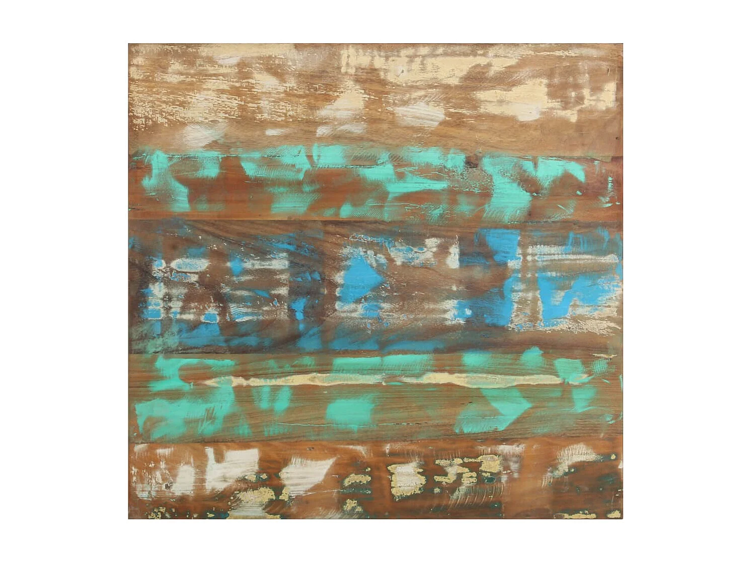 Tables basses gigognes 2 pcs Bois de récupération massif