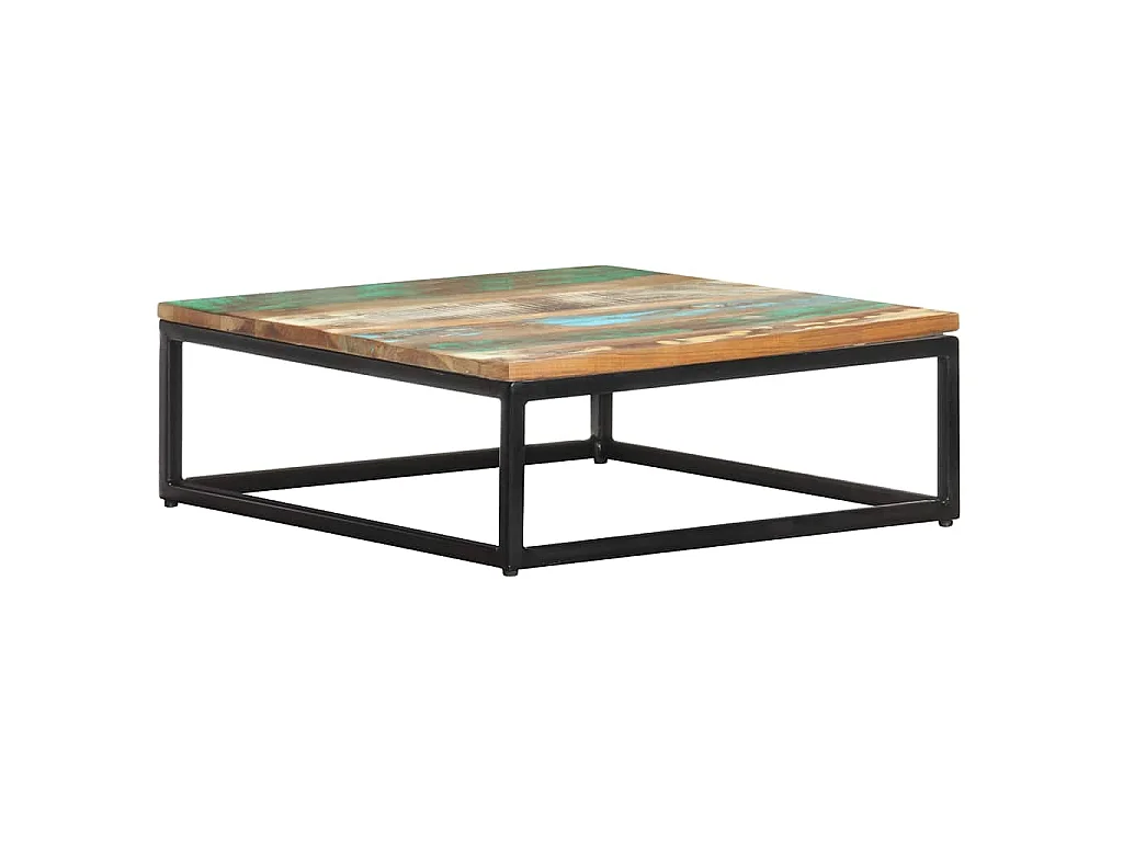 Tables basses gigognes 2 pcs Bois de récupération massif