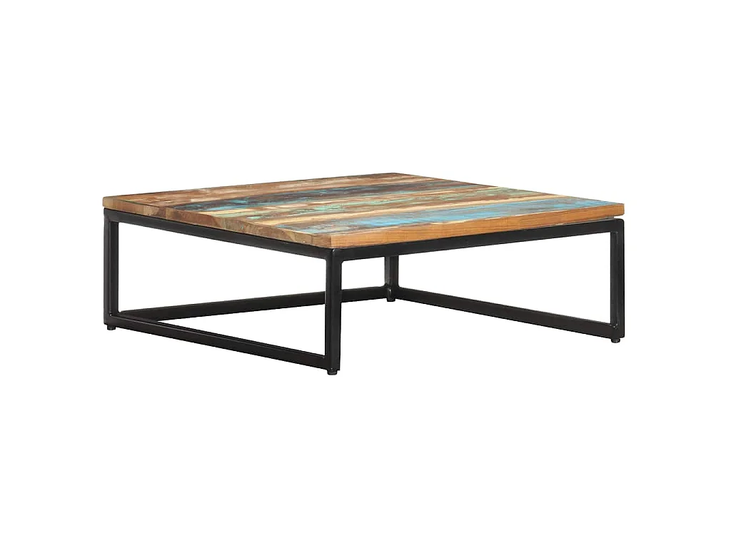 Tables basses gigognes 2 pcs Bois de récupération massif