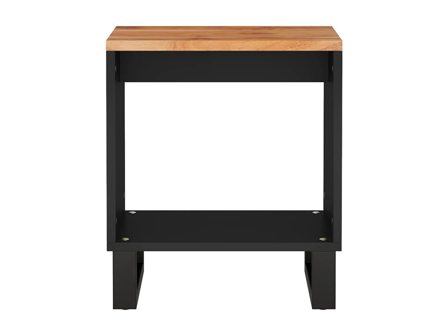 Table basse 40x31x46 cm Bois d'acacia solide et d'ingénierie