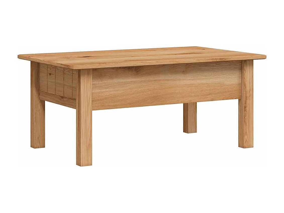 Table basse 100x60x43,5 cm Pin massif Assortiment Panama