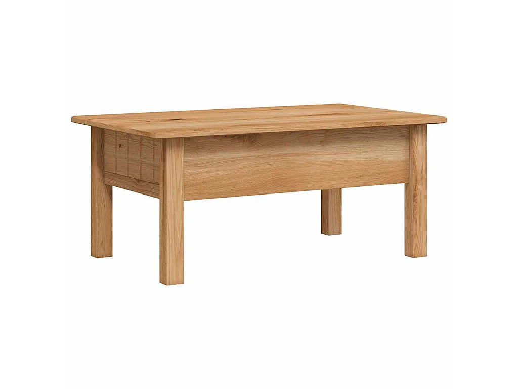 Table basse 100x60x43,5 cm Pin massif Assortiment Panama