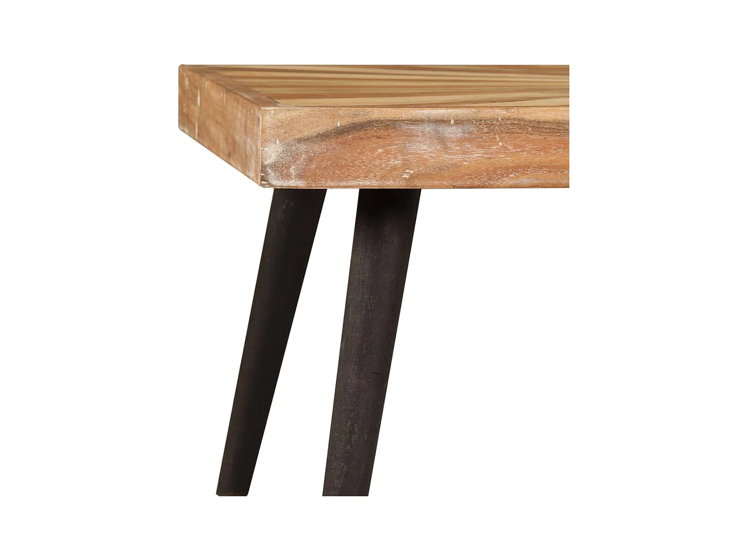 Salontafel 90x55x36 cm massief mangohout