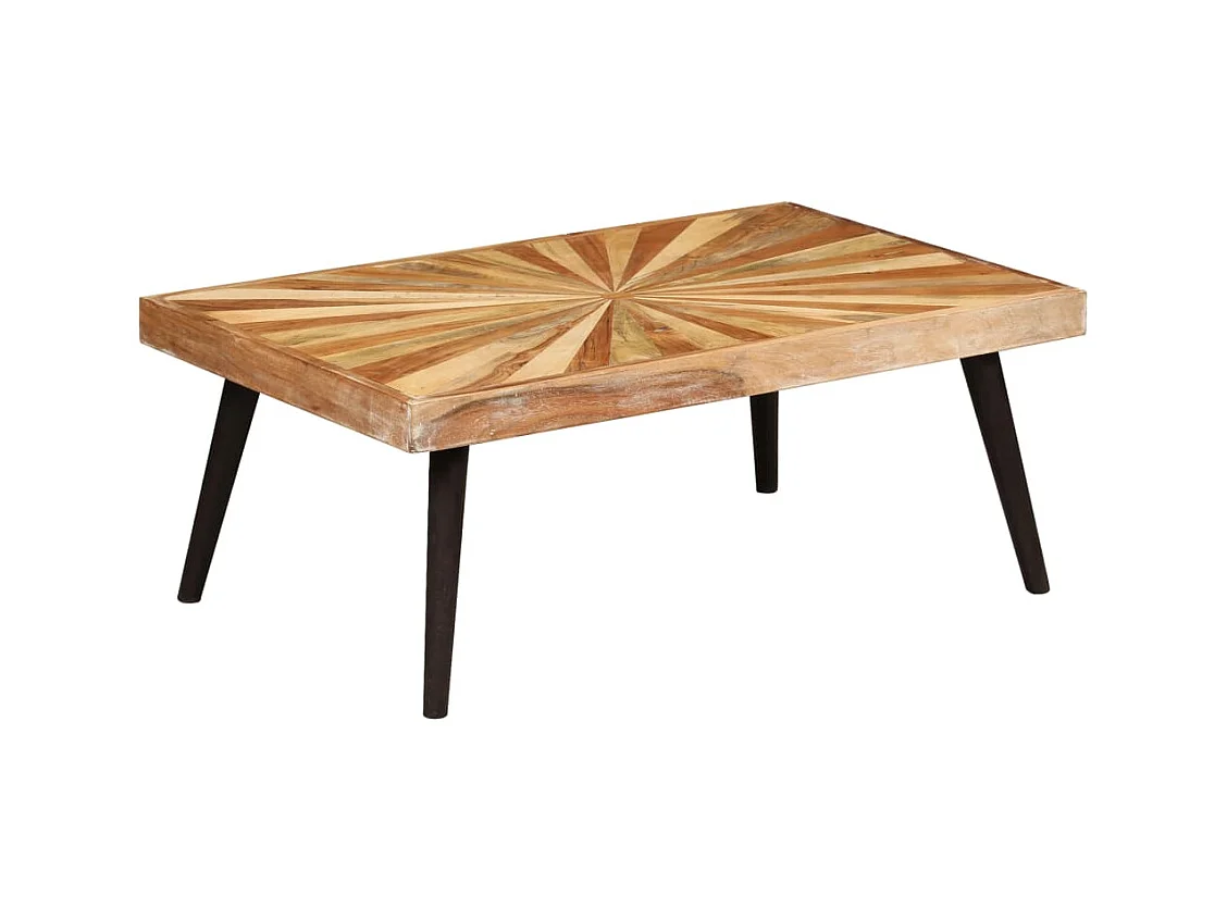 Salontafel 90x55x36 cm massief mangohout