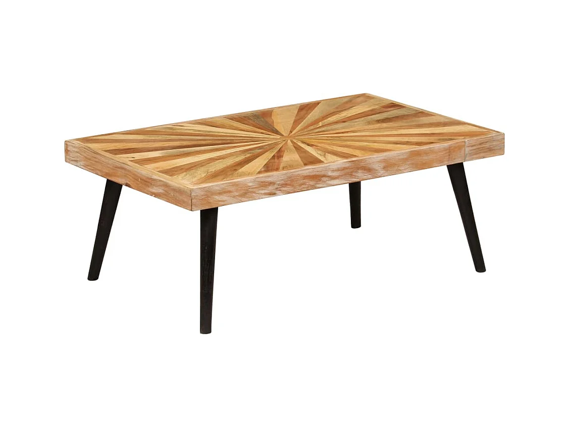 Salontafel 90x55x36 cm massief mangohout