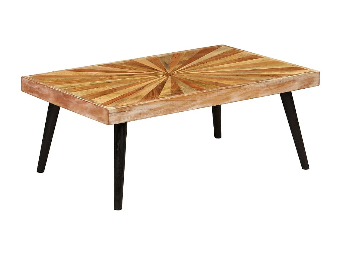 Salontafel 90x55x36 cm massief mangohout