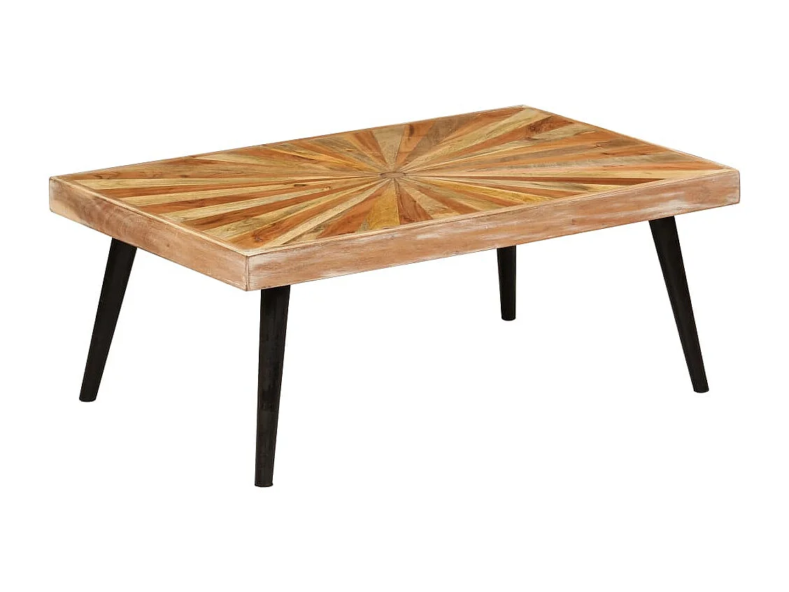 Salontafel 90x55x36 cm massief mangohout