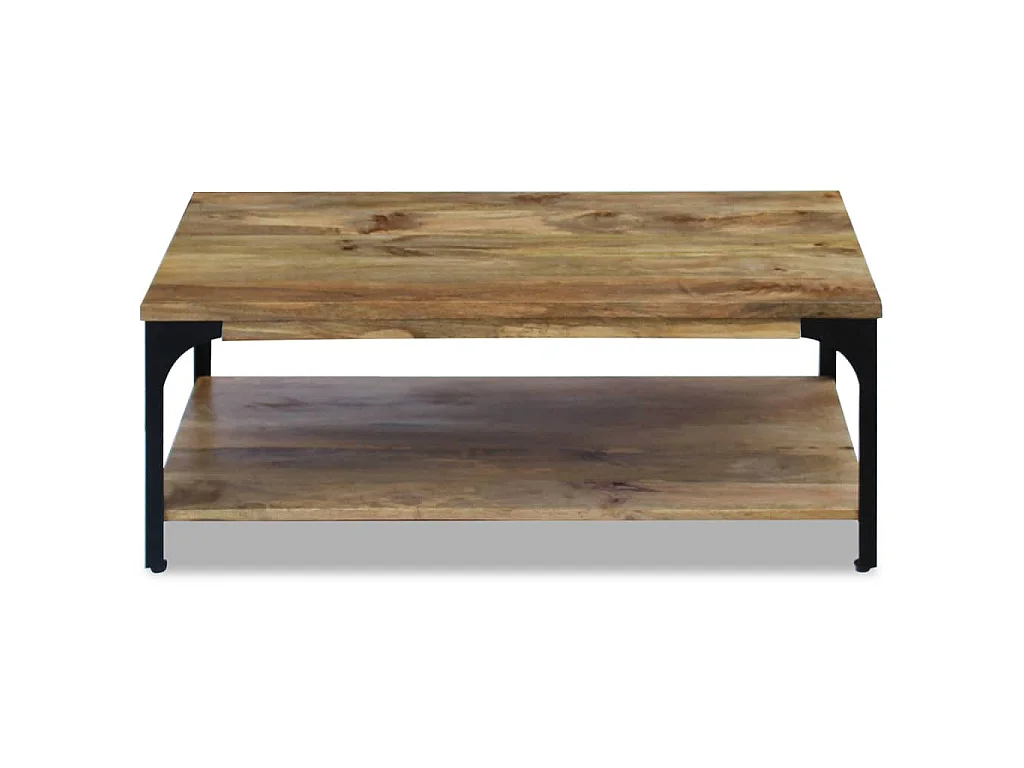 Salontafel 100x60x38 cm mangohout