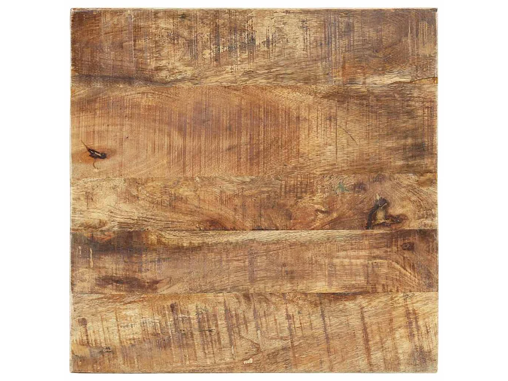 Mesa de centro 45x45x40 cm madeira de mangueira maciça
