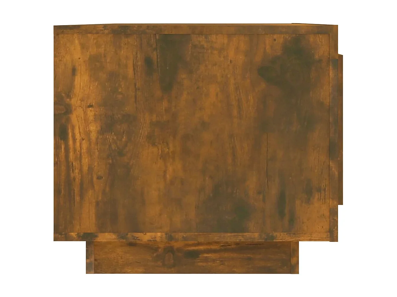 Salontafel 102x50x45 cm bewerkt hout gerookt eikenkleurig