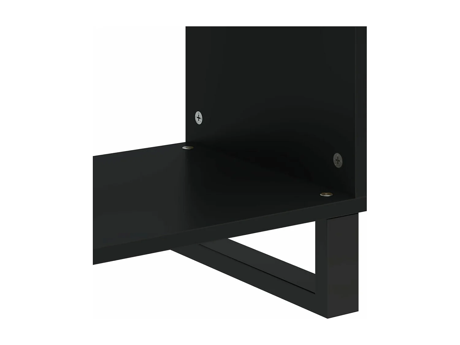 Salontafel 40x31x46 cm massief gerecycled hout en bewerkt hout