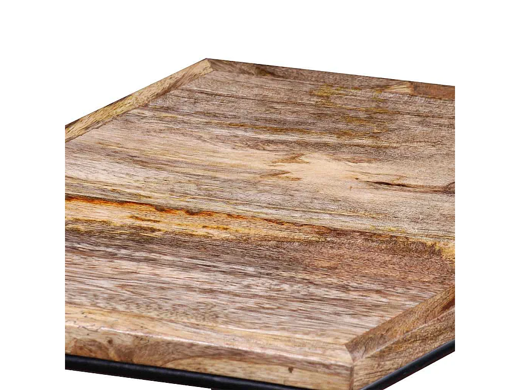 Couchtisch Massivholz Mango 56x48x40 cm
