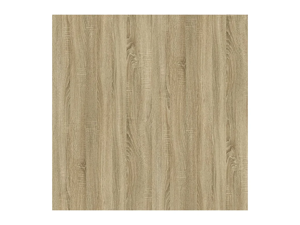 Table basse Chêne sonoma 100x50,5x35 cm Bois d'ingénierie