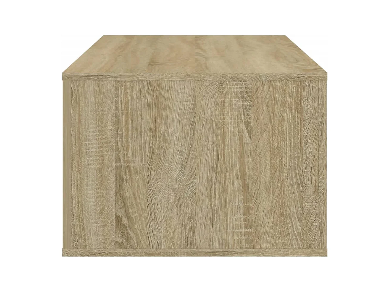 Table basse Chêne sonoma 100x50,5x35 cm Bois d'ingénierie