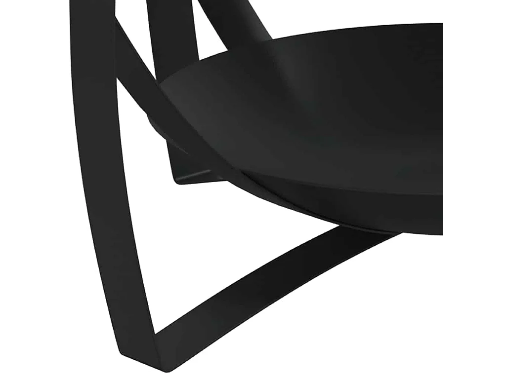 Salontafel Ø 68x43 cm massief gerecycled hout