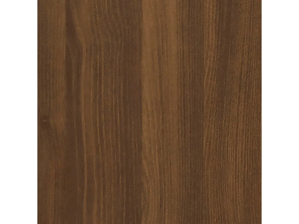 Mesa de centro 60x50x36,5cm derivados madeira carvalho castanho