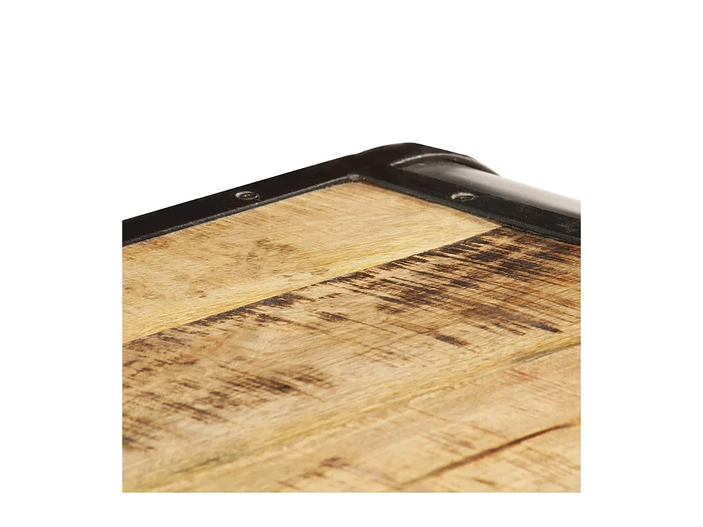 Table basse 100x50x35 cm Bois de manguier massif