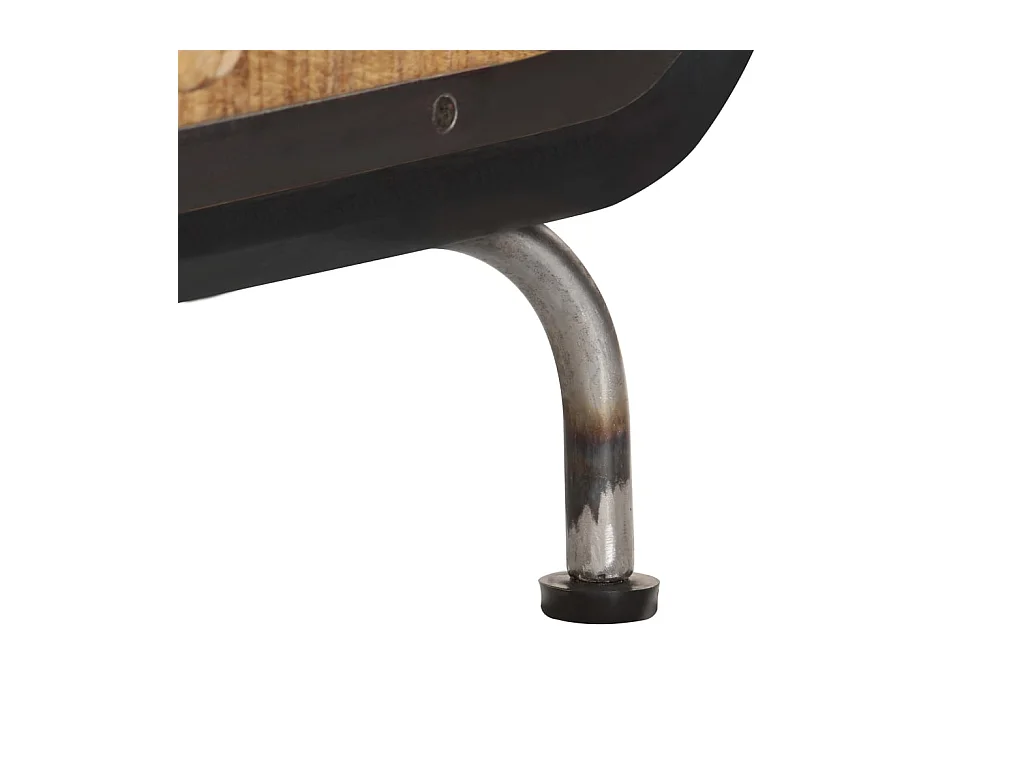 Table basse 100x50x35 cm Bois de manguier massif