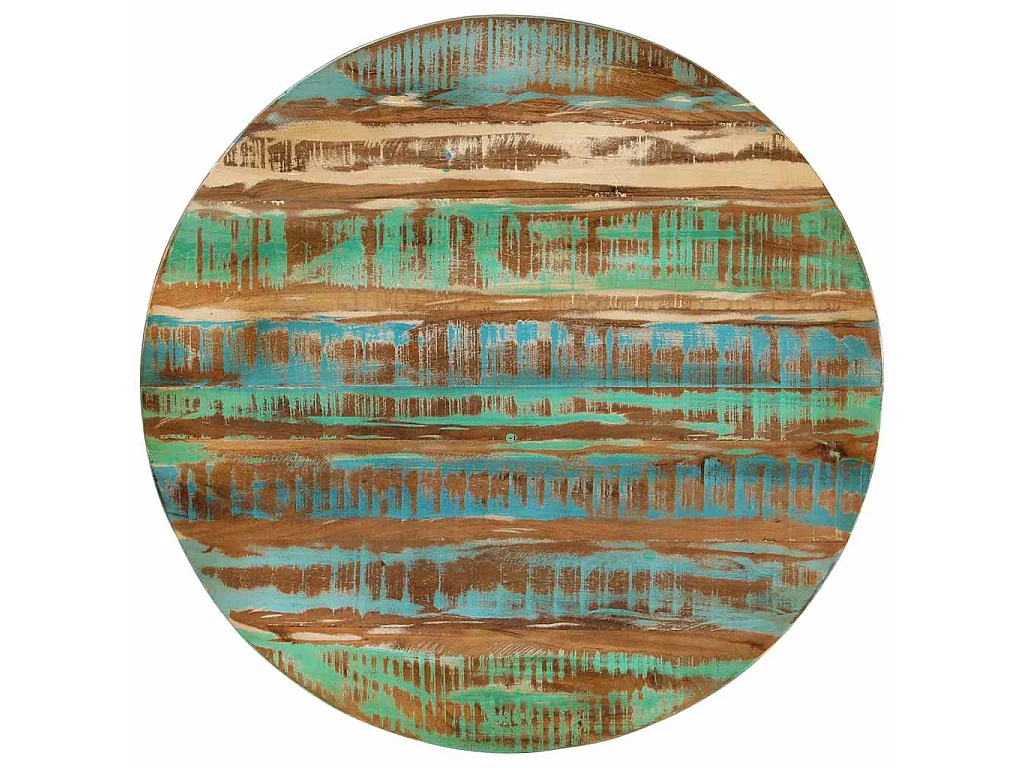 Table basse Bois massif de récupération 65x32 cm