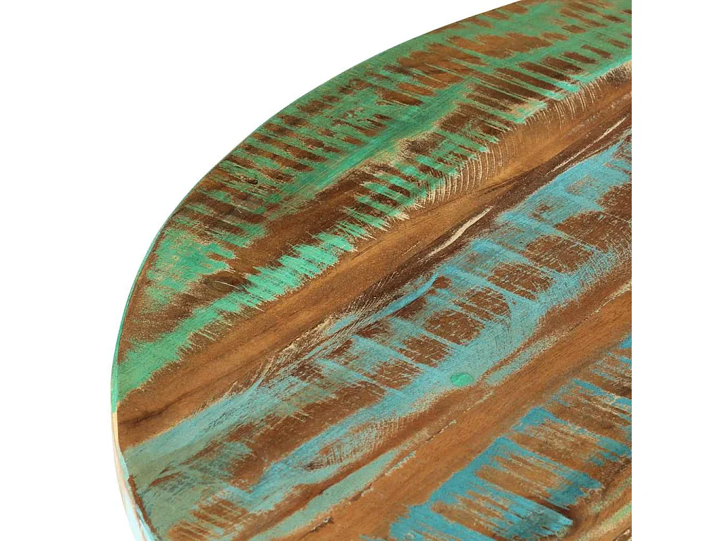 Table basse Bois massif de récupération 65x32 cm