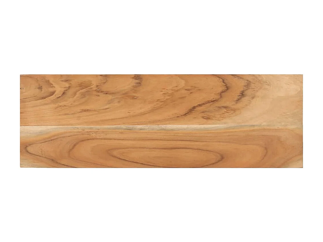 Table basse 90x30x40 cm Bois solide d'acacia