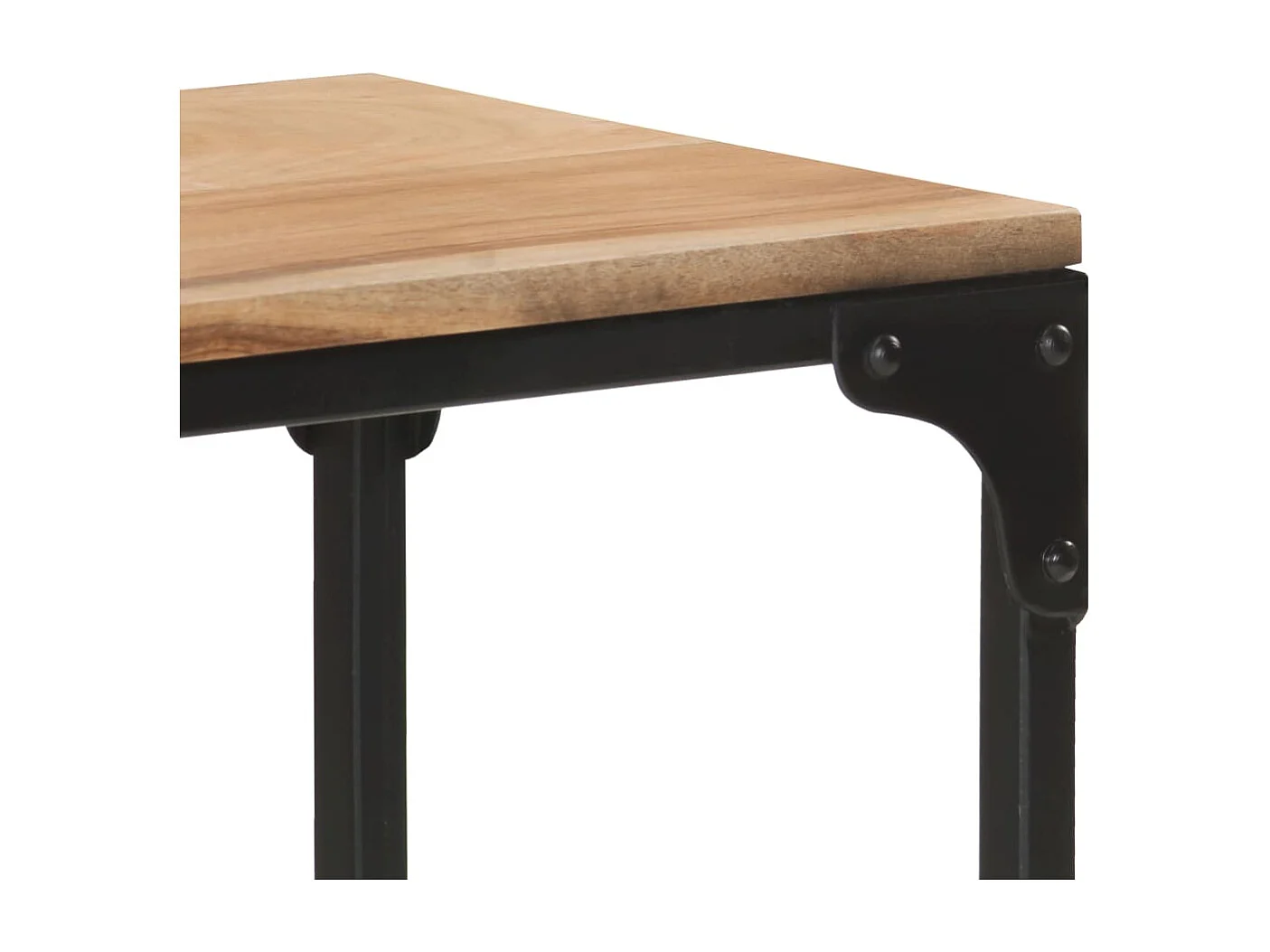 Table basse 90x30x40 cm Bois solide d'acacia