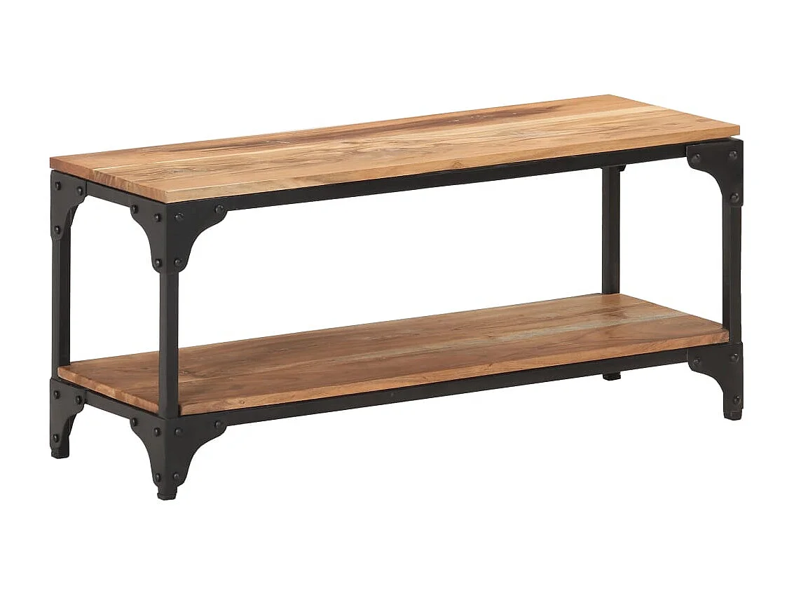 Table basse 90x30x40 cm Bois solide d'acacia