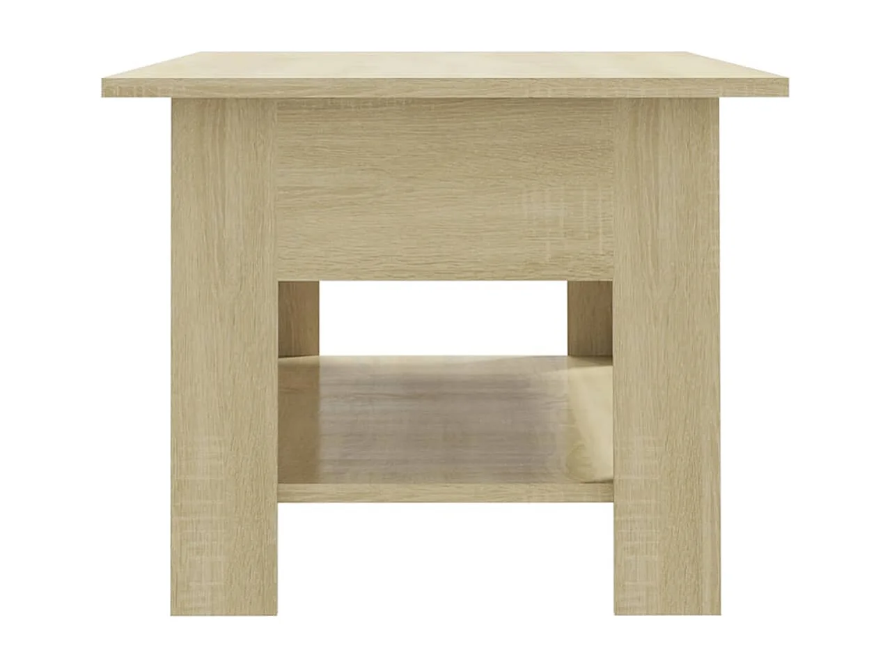 Couchtisch Sonoma-Eiche 102x55x42 cm Holzwerkstoff